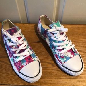 Flower print Airwalks